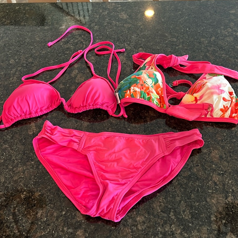 Tommy Bahama pink bikini set